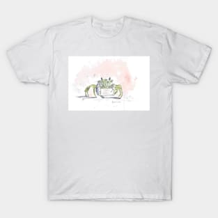 Green ghost crab T-Shirt